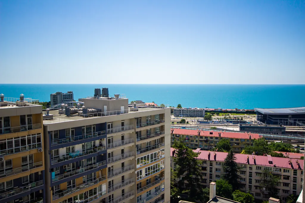 Квартира Уютная квартира у моря, в ЖК бизнес - класса Триумф — Адлер