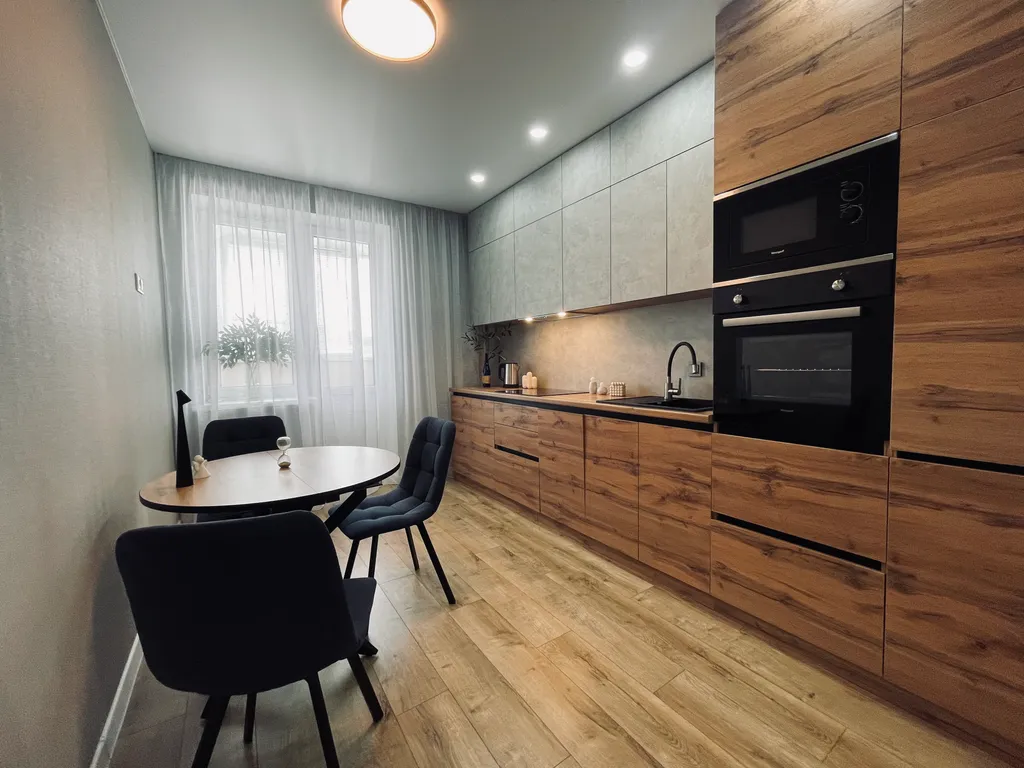 Новая квартира в самом центре