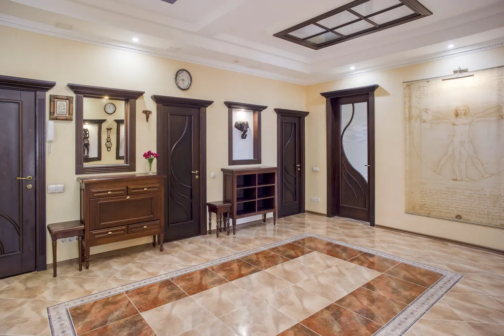 Дизайнерская квартира у Новата