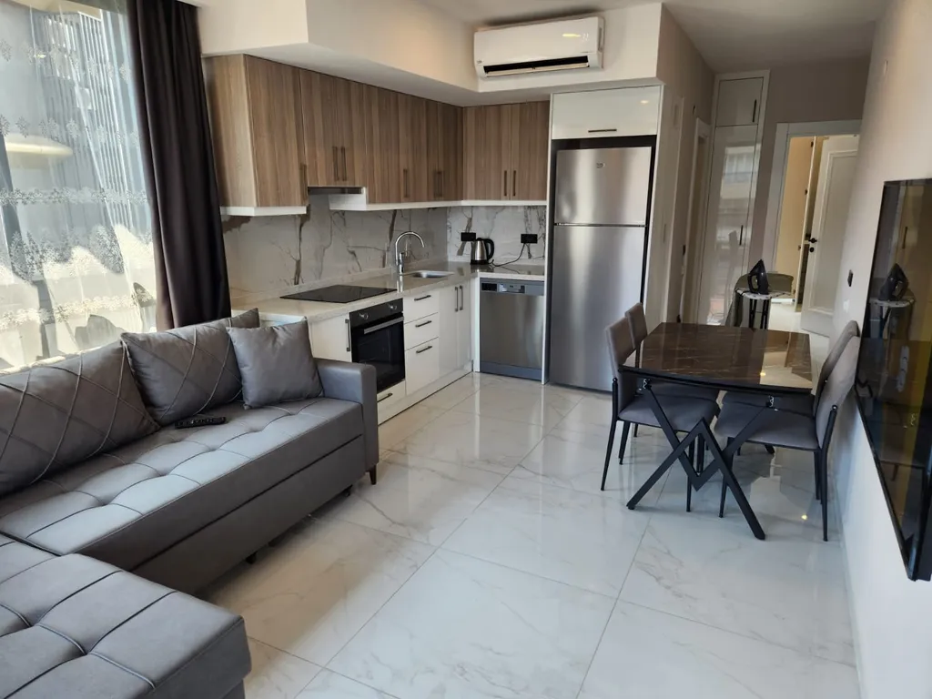 Новая квартира на пляже клеопатра