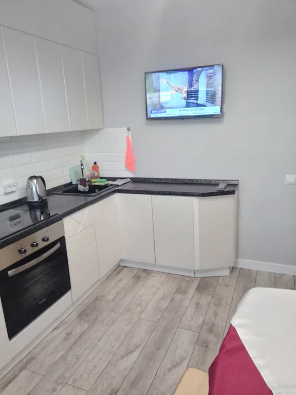 Уютная квартира с евроремонтом