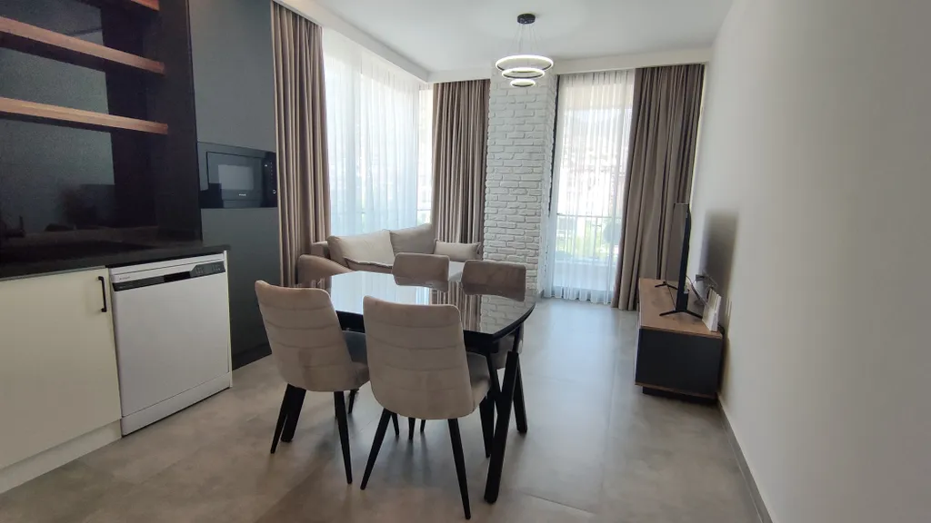 Уютная квартира в 150 метрах от пляжа Клеопатра в Prive Cleopatra