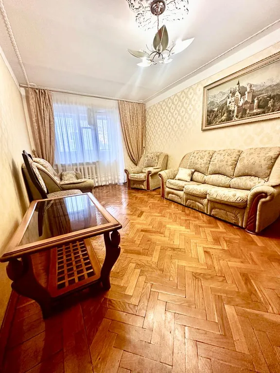 Уютная 3х ком. квартира рядом с парком