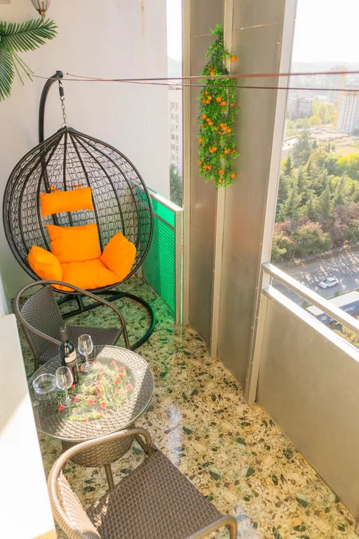 Green Tower Апартамент с лучшим видом