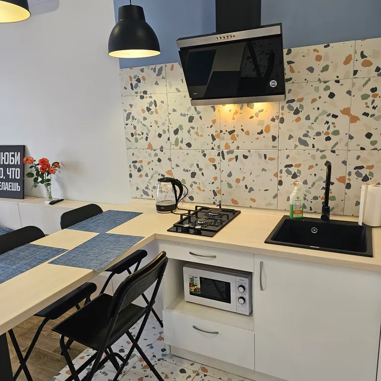 Квартира Квартира Уютная студия у моря — Геленджик