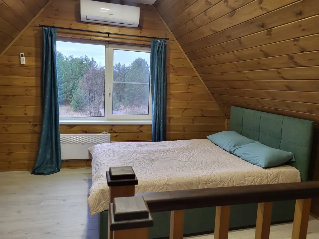 Коттедж Стильный новый дом 2025 г постройки с сауной в живописном месте — Волхов