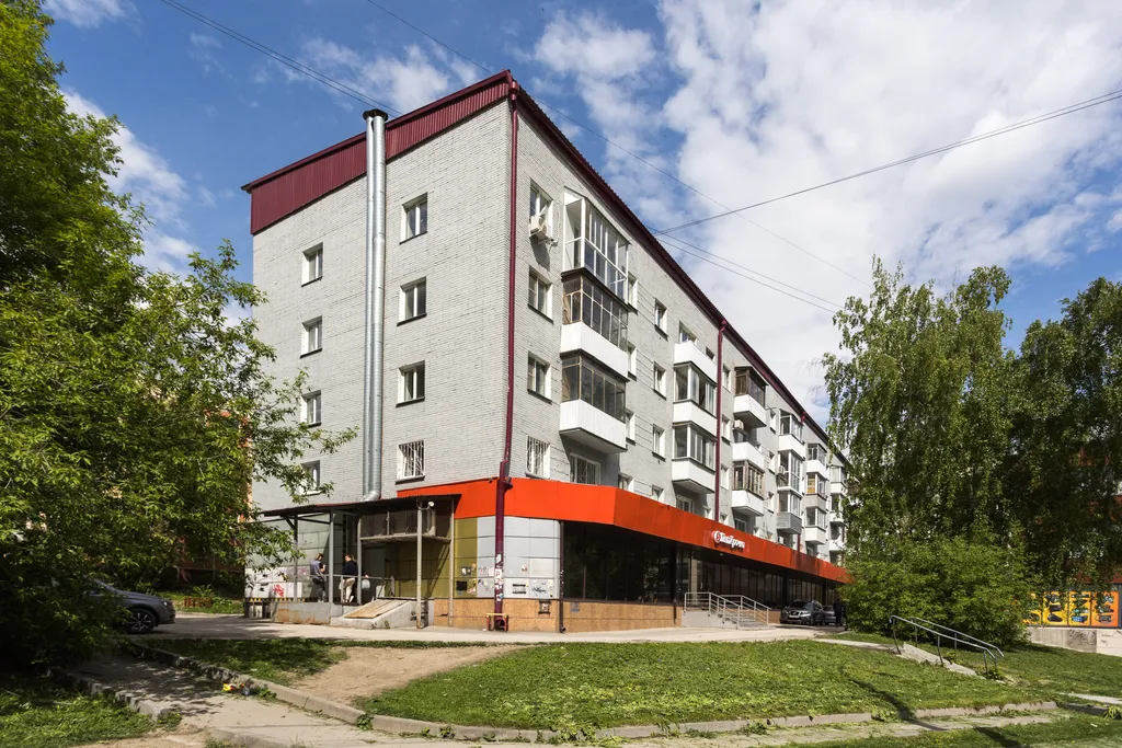 Квартира Квартира Уютная студия в центре Новосибирска — Новосибирск