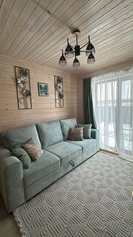 Частный дом с баней на дровах