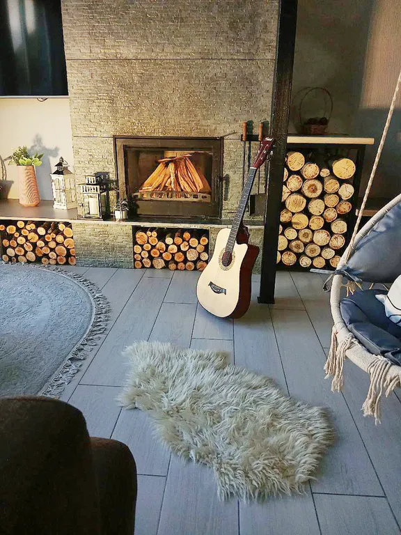 Коттедж Большой уютный дом с камином — аренда посуточно в Бронницы