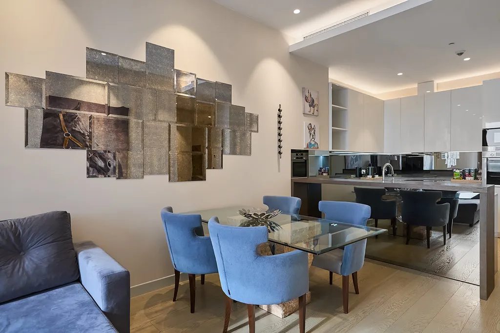 Квартира Квартира Rio - комфорт и роскошь в Москва Сити с отельным сервисом — Москва