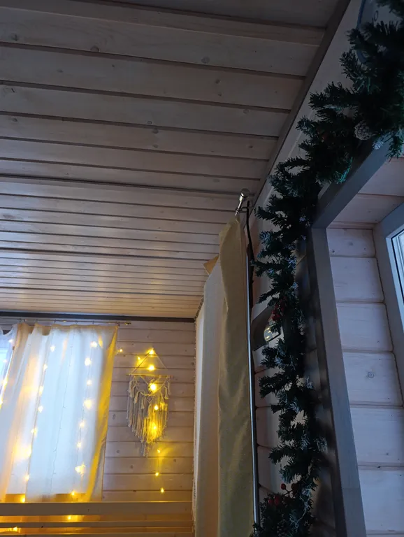 Домик с сауной