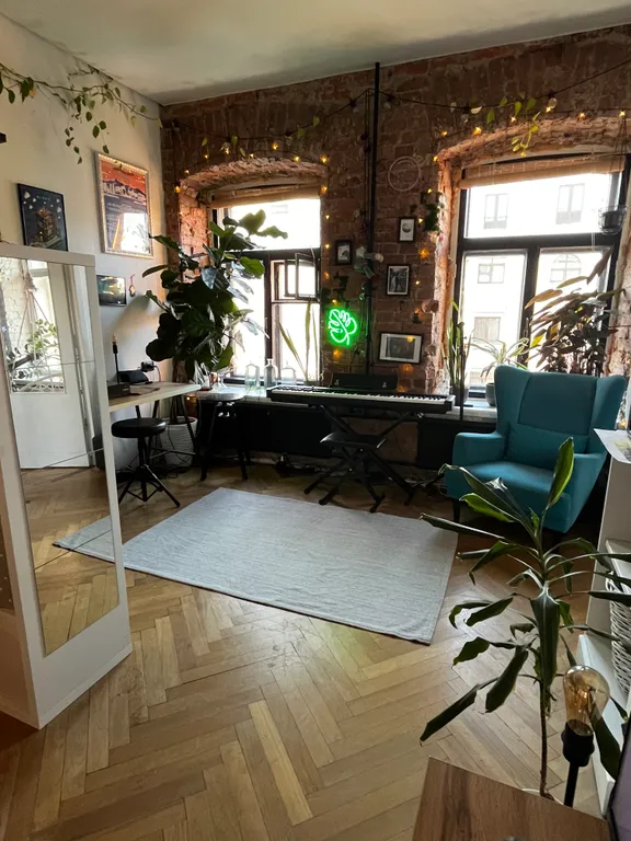 Красочная квартира в самом центре