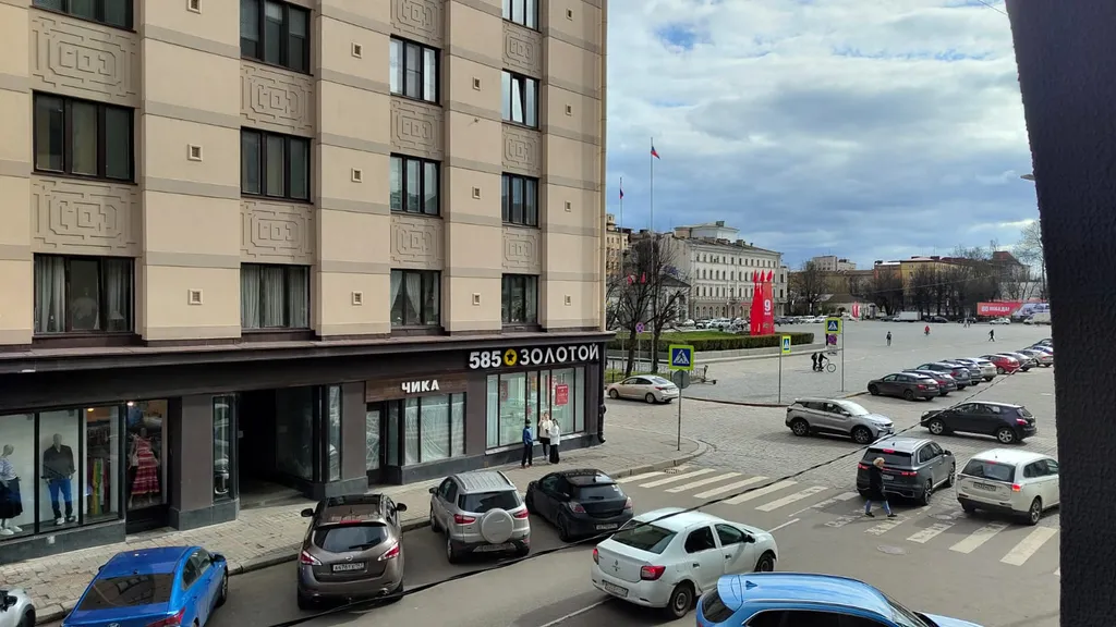 Студия в центре Выборга, Приют уставших ножек