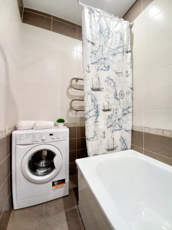 Просторная двушка в центре