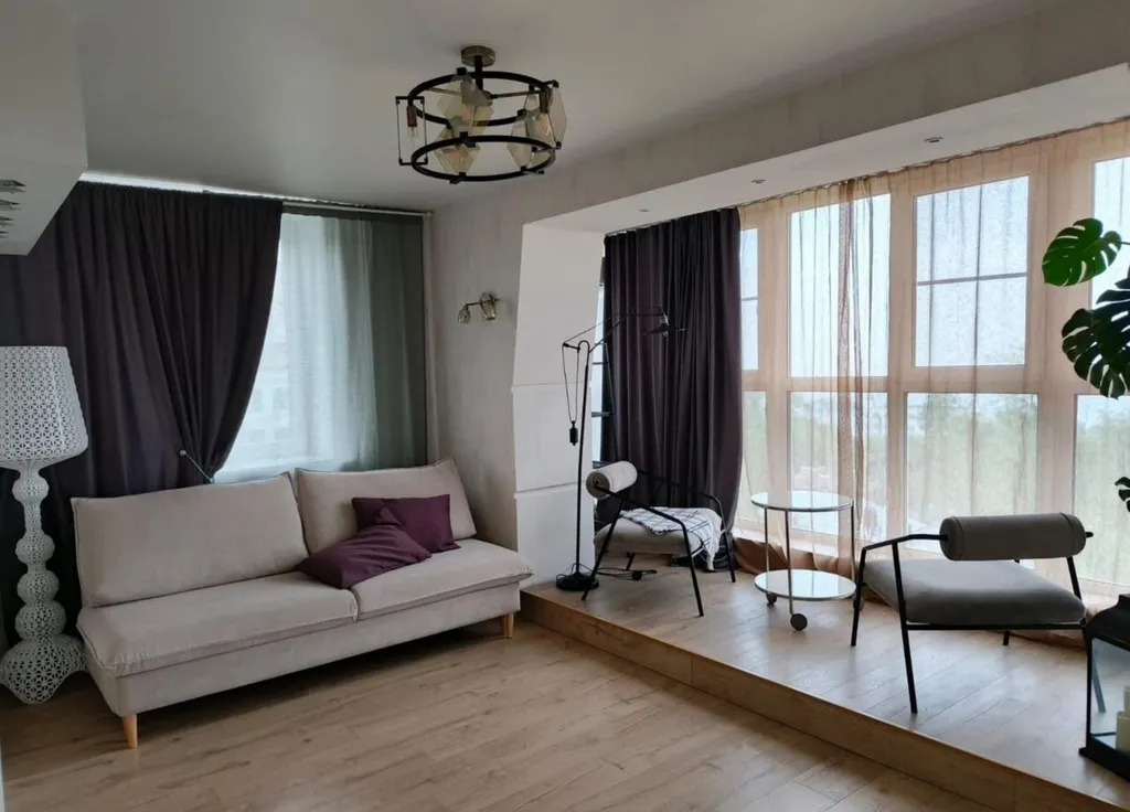 Квартира с панорамным видом на Кремль и слияние рек Волги и Оки