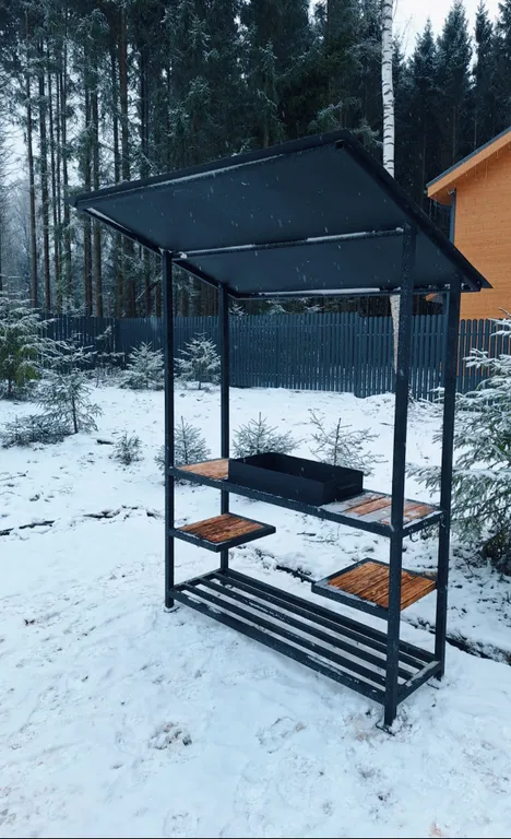 Уютный дом с баней у леса