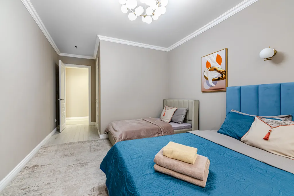 4х комнатная квартира, центр города, ЖК Арбат