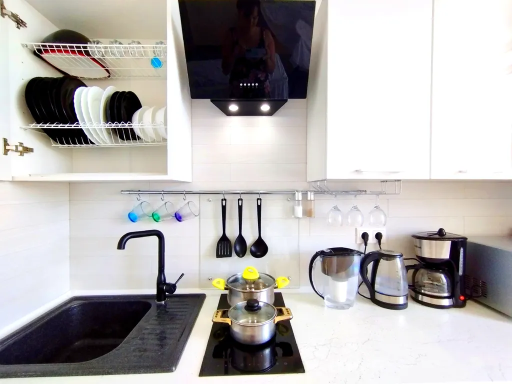 Квартира Квартира Евродвушка ЖК 123 — Сочи