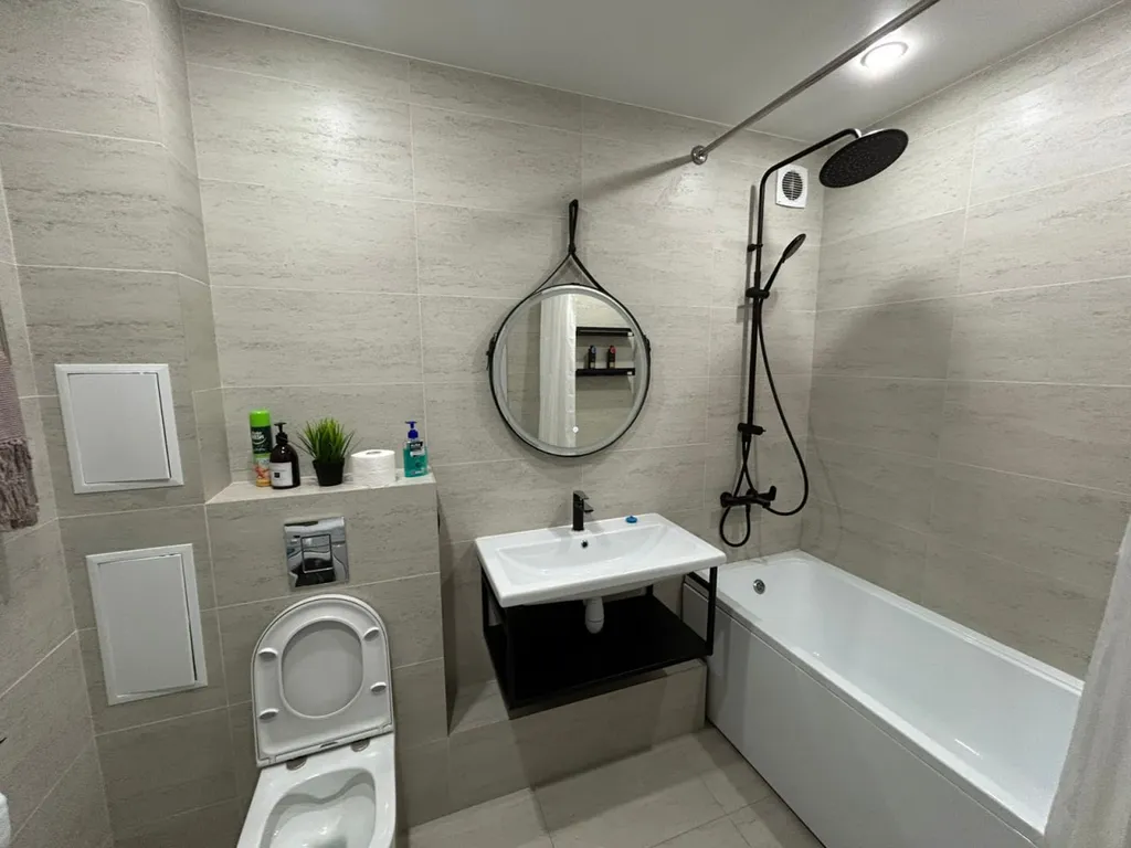 Шикарная квартира-студия