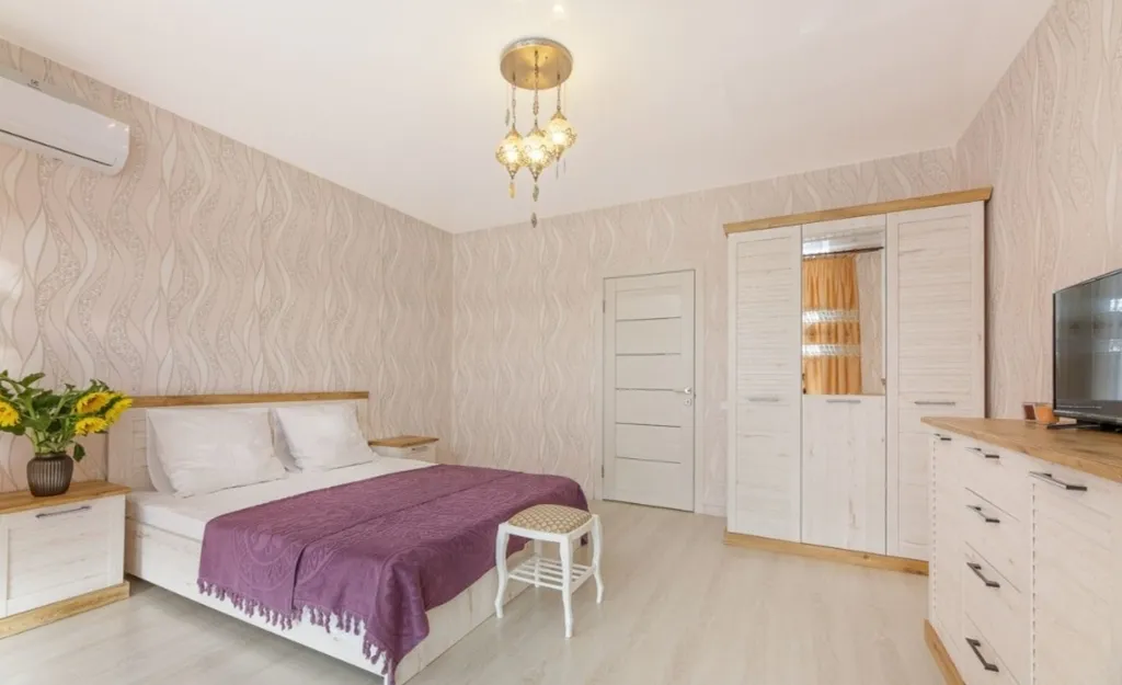 Просторная 2х комн квартира с закрытым двором — аренда посуточно в Анапа