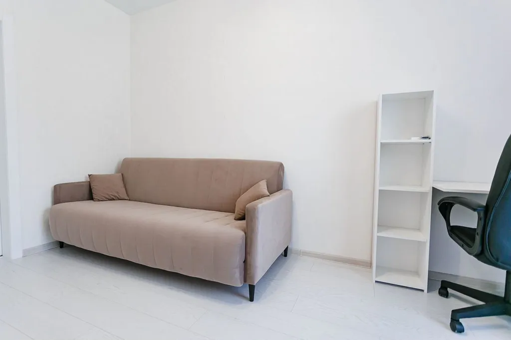 Двухкомнатные апартаменты для большой семьи