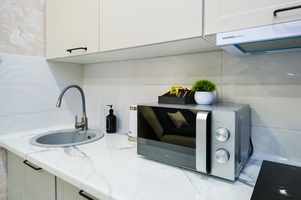 Квартира с видом на зелень и большой лоджией в новом ЖК 800 м от моря