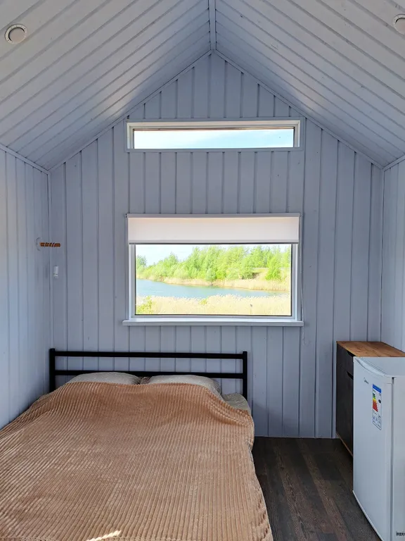 Оранжевый домик