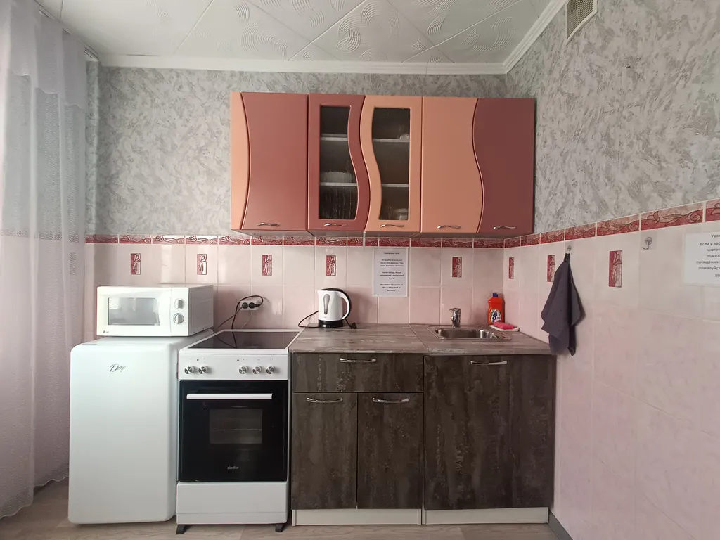 Однокомнатная квартира в центре города  Нягань