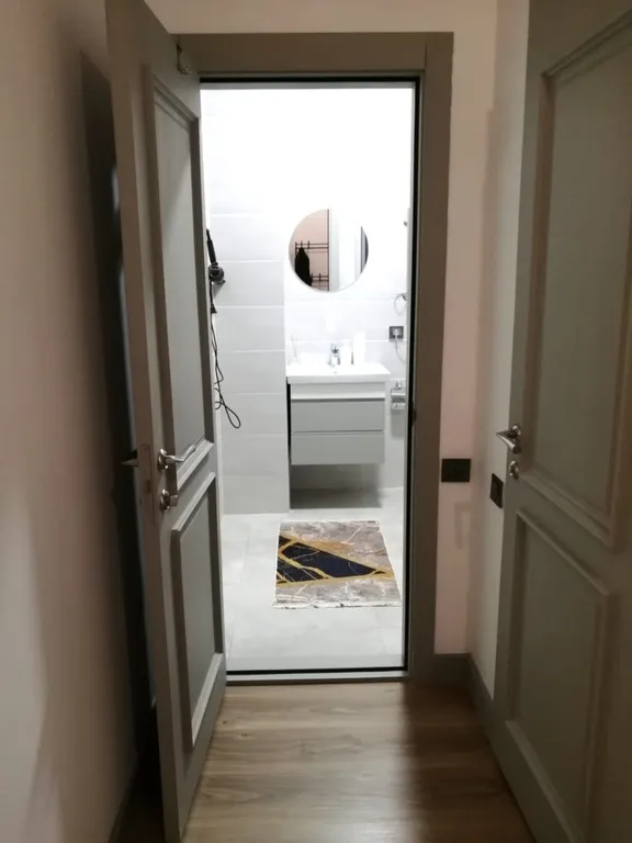 Студия в теплых тонах