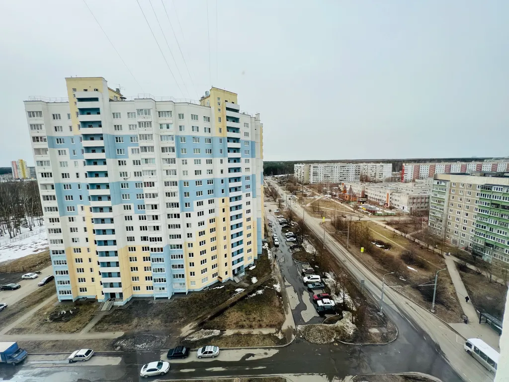 Апартаменты 2х-комн у ТЦ Рио_Иваново, 13 этаж