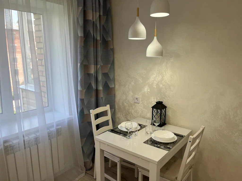 Квартира с новым ремонтом