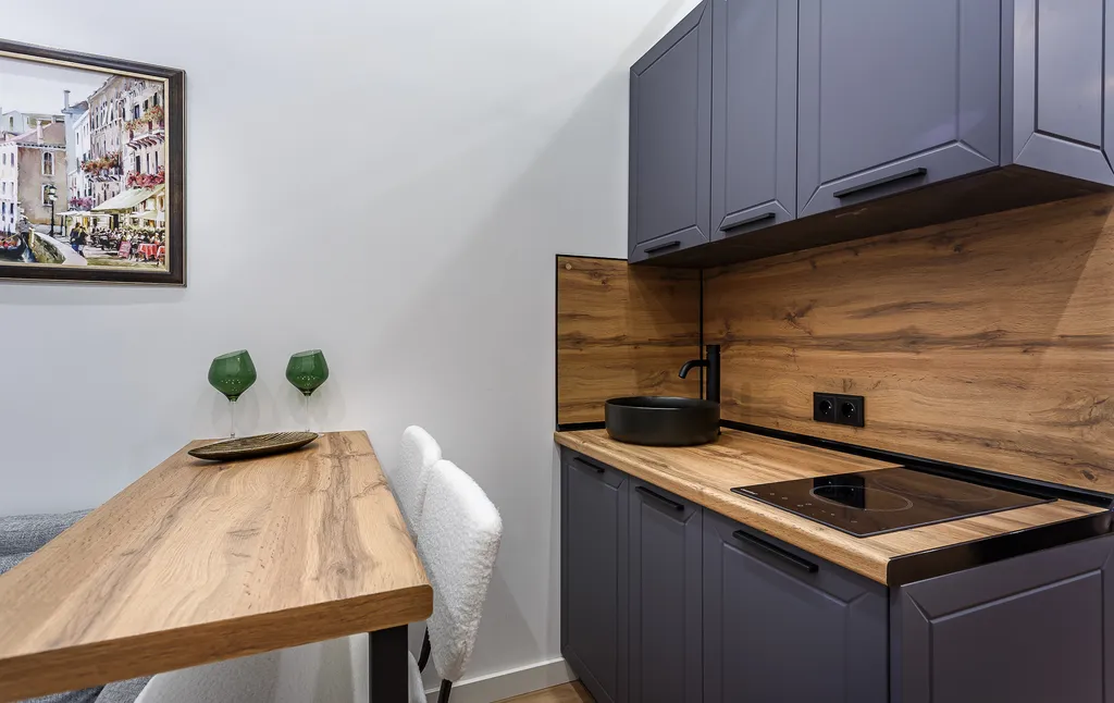 Двухуровневая студия возле Измайловского дворца