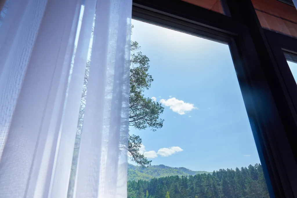 Апартаменты 2-комнатные с видом на горы