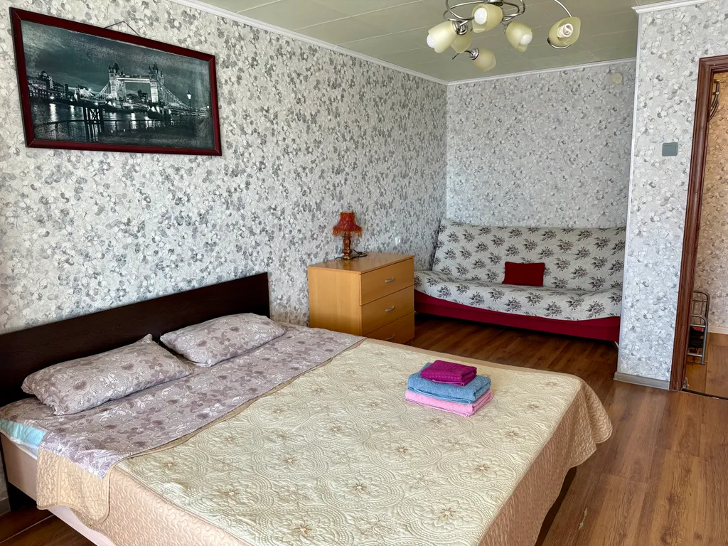 Квартира рядом с кафе Домино