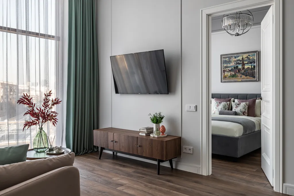 Квартира Квартира Роскошная евротрешка в ЖК бизнес-класса рядом с м. Курская — Москва