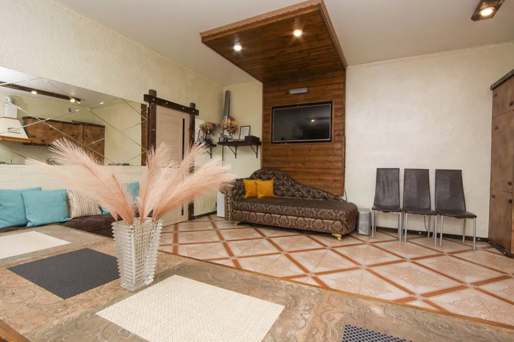 Современный дом с баней и караоке