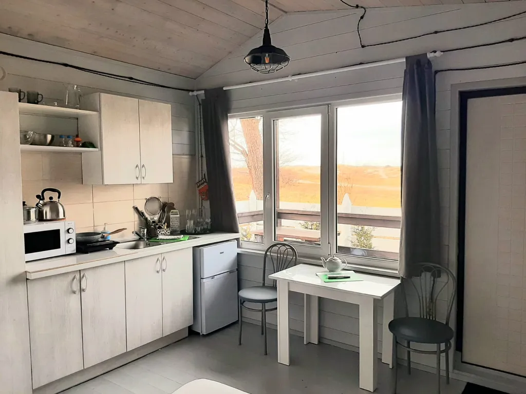 Двухместная квартира-студио с отдельным входом