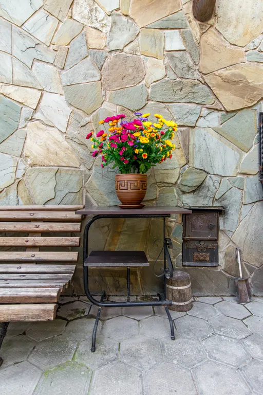 Дом с бассейном и русской баней