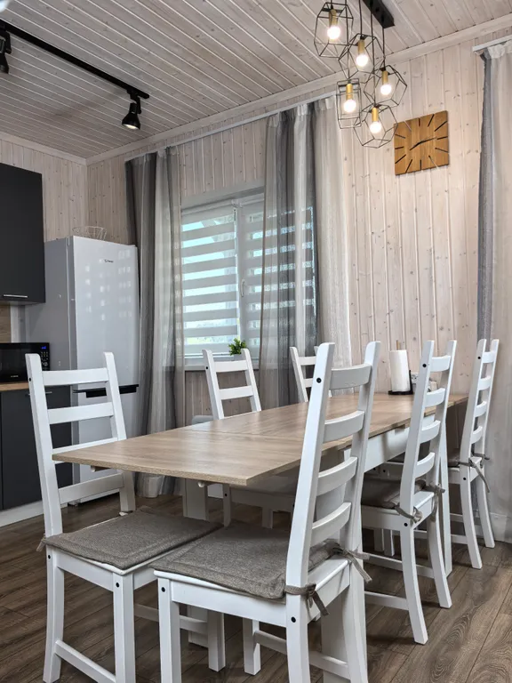 Новый стильный уютный домик рядом с Гатчиной и Санкт-Петербургом