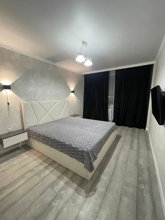 Стильная квартира с красивым видом на город — аренда посуточно в Астана (Нур-Султан)