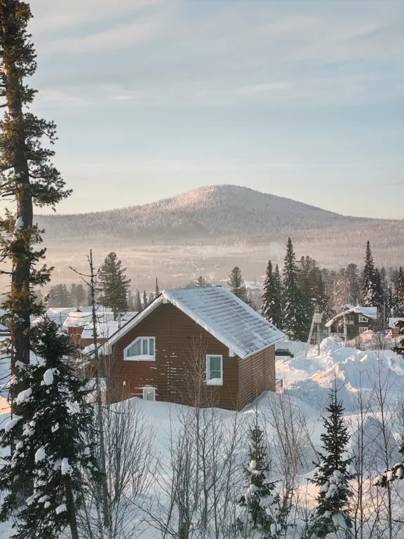 Дом с видом на горы