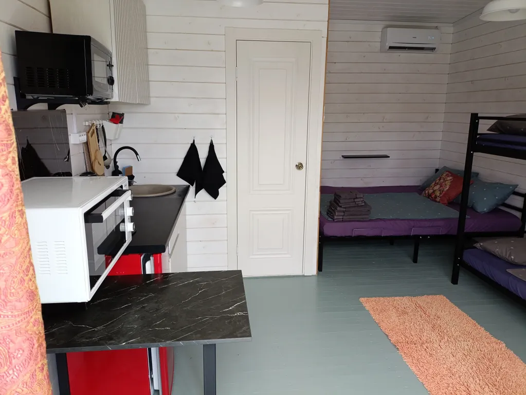 Уютный номер на Азовском море в станице Голубицкая