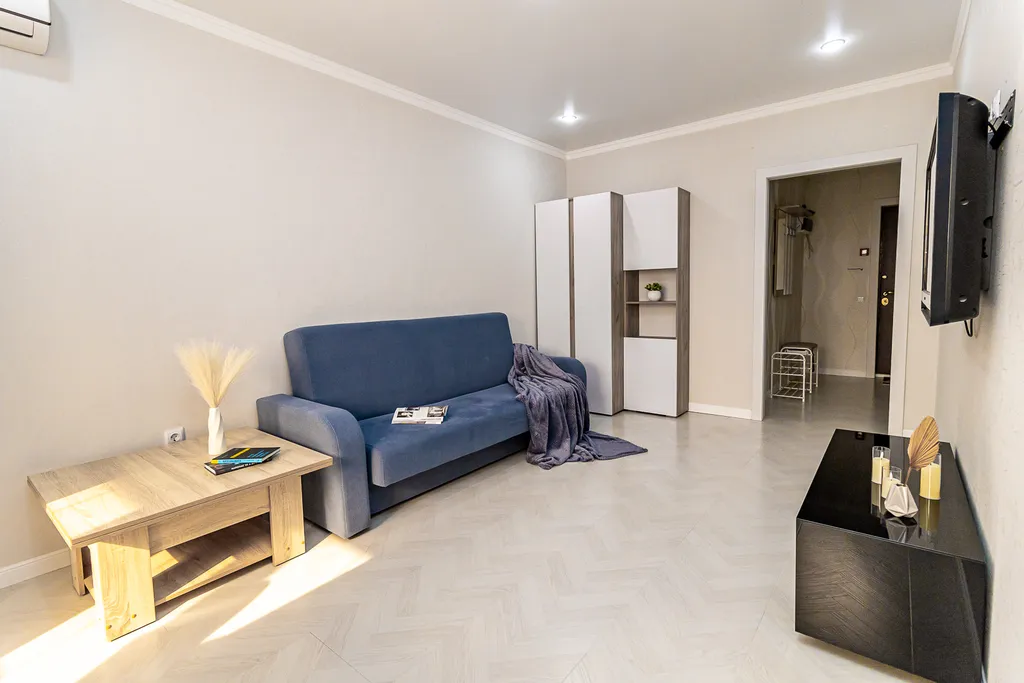 Квартира Квартира Уютная однушка — Краснодар