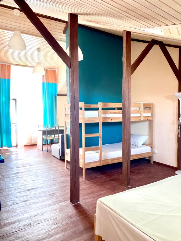 mansard room апартаменты с кухней