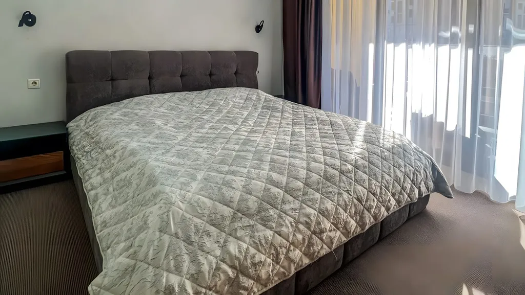 Коттедж с сауной, зоной барбекю и парковкой