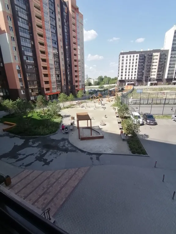 Уютная современная квартира на закрытой территории