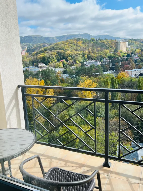 Уютная с красивым видом