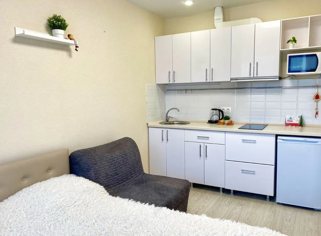 Cтудия с великолепным видом на море