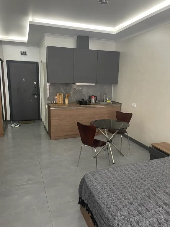 Уютная студия с видом на море