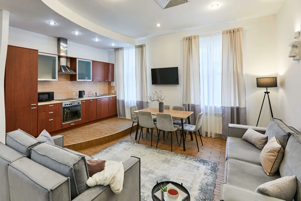 Комфортная и стильная квартира в топ-локации.